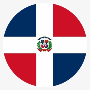 Bandera Republica Dominicana - Dominican Republic Flag Png #1372942