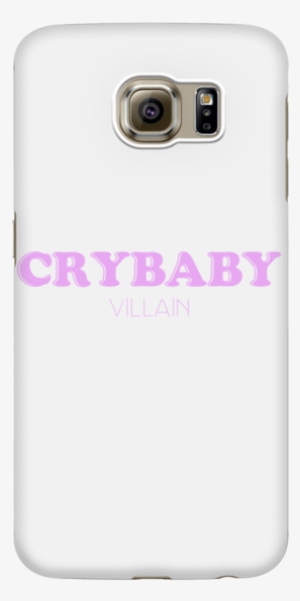Crybaby Phone Case - Samsung Galaxy S6 Hoesje - Live, Love, Laugh #1372967