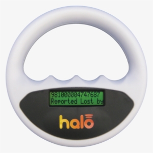 Halo Microchip Scanner, White #1372969
