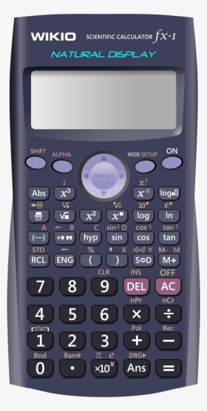Free Download, Png And Vector - Casio Fx-82es Plus Calculator #1373076