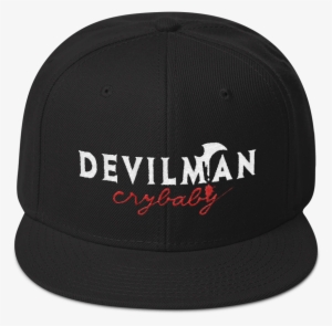 Devilman Crybaby Snapback Hat - Baseball Cap #1373109