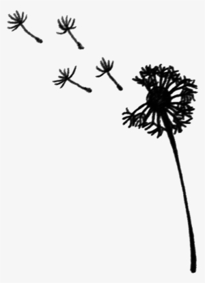 Dandelion In The Wind - Body Jewelry #1373409