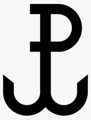 The Kotwica Was A World War Ii Emblem Of The Polish - Powstanie Warszawskie Symbol #1373429