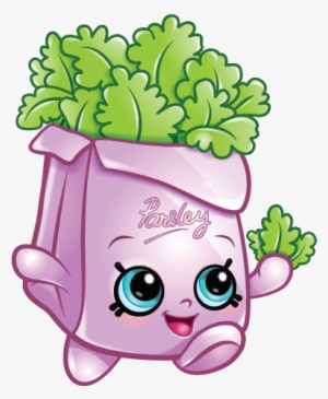 Polly Parsley Art - Shopkins Polly Parsley #1373526