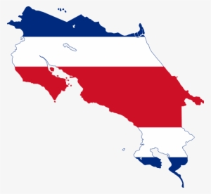 Mapabanderacostarica - - Costa Rica Flag Map #1373530