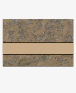 Rowmark The Naturals Burnt Sienna/beige 1/8" Engraving - Bronze #1373613