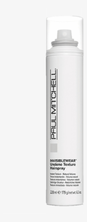 Paul Mitchell Invisiblewear Undone Texture Hairspray - Paul Mitchell #1373634
