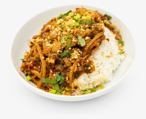 Wow Bao's Kung Pao Chicken And Jasmine White Rice Bowl - Wow Bao Kung Pao Chicken #1373659