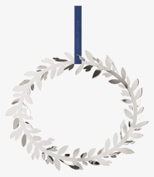 Georg Jensen Gold Plated Magnolia Door Wreath #1373706