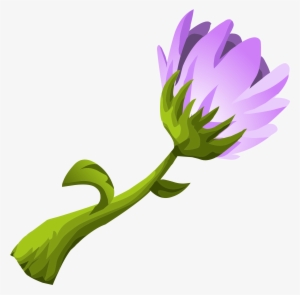 Herbs Clipart Flower - รูป การ์ตูน เคลื่อนไหว ดอกไม้ #1373729