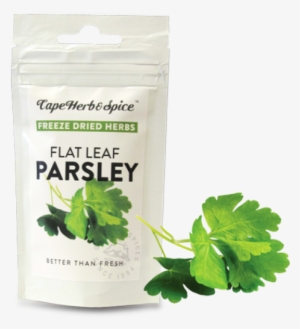 Cape Herb & Spice Freeze Dried Herbs Flat Leaf Parsley - Parsley #1373730