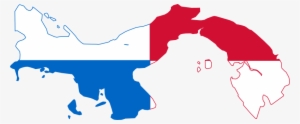 Mapabanderapanama - Panama Map And Flag #1373778