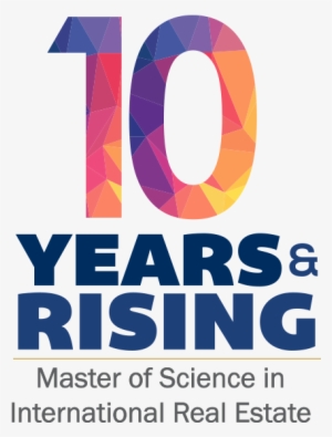 10 Years Forging Real Estate Leaders - Master's Degree #1373802