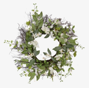 Dogwood Wreath - Flower #1373836