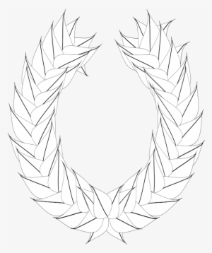 Medium Image - Wreath Vector Laurel Design Vector #1373862 Medium Image - Wreath Vector Laurel Design Vector #1373862