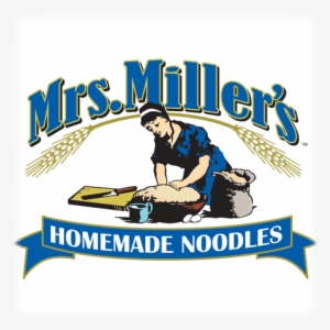 Logo - Square - Mrs. Millers Noodles Ultragrain Noodles #1373963