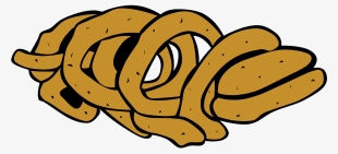 How To Set Use Onion Rings Clipart #1374008