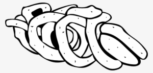 This Free Clipart Png Design Of Onion Rings Clipart #1374032