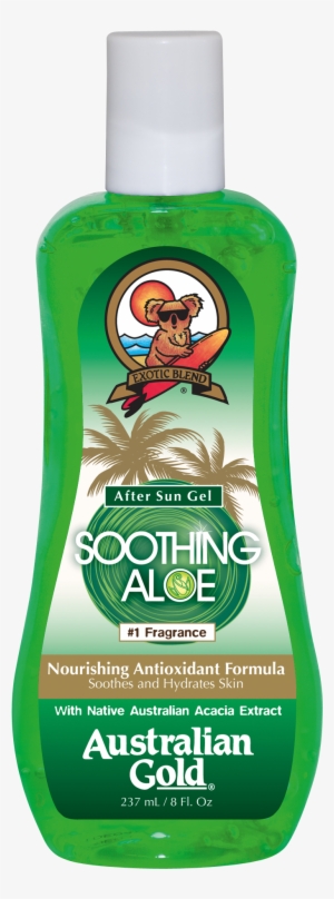 Ag Soothing Aloe Aftersun Cooling - Australian Gold Soothing Aloe After Sun Gel 237 Ml #1374122
