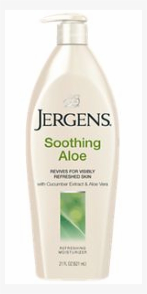 Oil-infused Moisturizer With Refreshing Coconut Oil - Jergens Soothing Aloe Refreshing Moisturizer #1374141