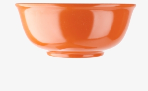 Plain Orange Rice Bowl - Bowl #1374190