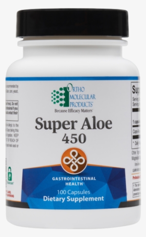 Ortho Molecular - Super Aloe 450 - 100 Capsules #1374215