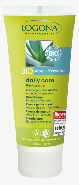 Daily Care Organic Aloe & Verbena Hand Cream - Logona Daily Care Aloe & Verbena Hand Cream #1374263