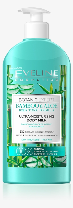 Ultra-moisturising Body Milk - Eveline Bamboo #1374313