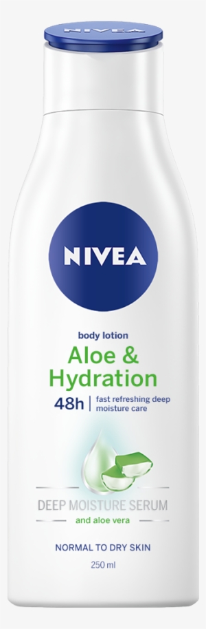 48h Fast Refreshing Deep Moisture Care And Noticeably - Nivea Express Body Lotion #1374363