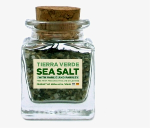 Sea Salt With Garlic And Parsley - Tierra Verde #1374365