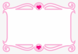 Heart Border Png #1374427