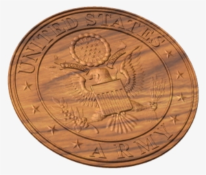 Army Logo A 2 - Gold #1374452