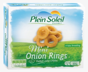 Breaded Mini Onion Rings - Plein Soleil Lebanon #1374505