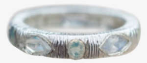 Moon Halo Ring - Engagement Ring #1374534