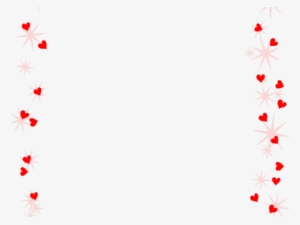Free Heart Border - Clip Art #1374561