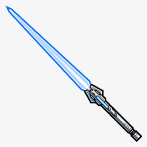 Gear-blue Beam Sword Render - Cold Weapon #1374618