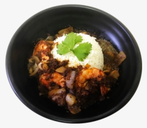 Prawn Paste Rice - Crab Curry #1374668