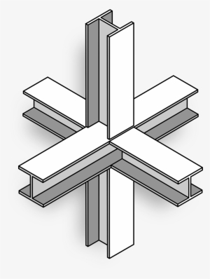 This Free Icons Png Design Of I-beam Knot #1374705