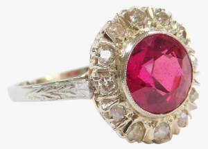 Gia Certified Edwardian - Gold #1374774