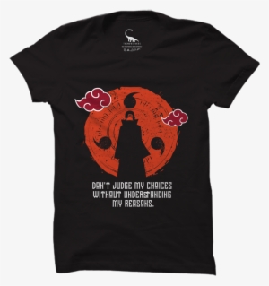 Unisex Black Organic T Shirt Itachi Uchiha - British Strong Style T Shirt #1374838