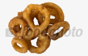 Fast Foods, Side Dish, Onion Rings, Breaded And Fried, - Snack #1374841