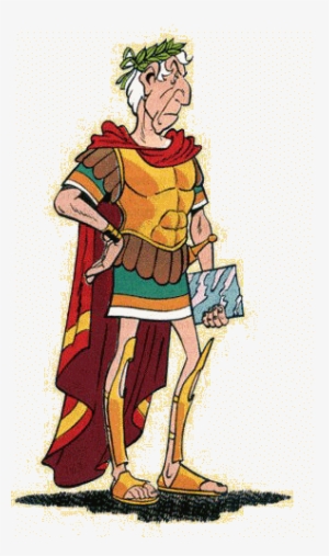 Julius Caesar Love His Looks From Asterix The Most - Asterix And Obelix Cesar #1374905