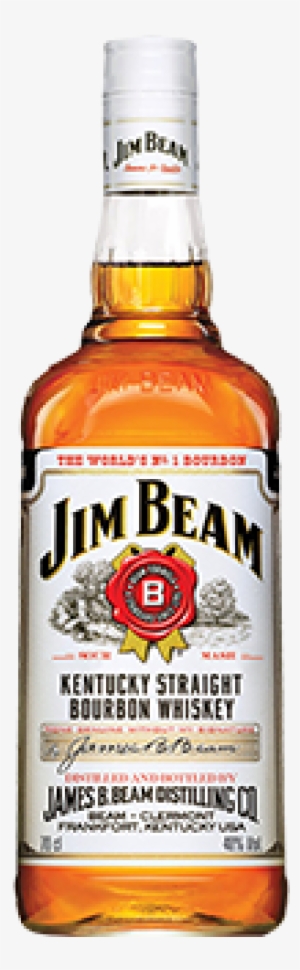 Jim Beam - Jim Beam White Label - 1970s (70cl) Bourbon Whiskey #1374910