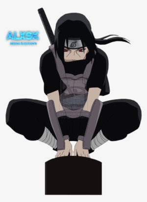 Uchiha Itachi By Krizeii On - Sasuke And Itachi Clear Background - Free ...