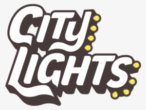 City Lights Posters - City Lights Logo Transparent #1375026
