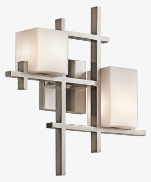 City Lights Collection 2 Lights Wall Sconce In Classic - Kichler City Lights #1375099