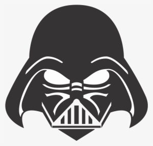 Darth Vader Face Png Clipart Transparent Stock - Darth Vader Head ...