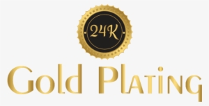 24k Gold Plating Logo - Circle #1375119 24k Gold Plating Logo - Circle #1375119