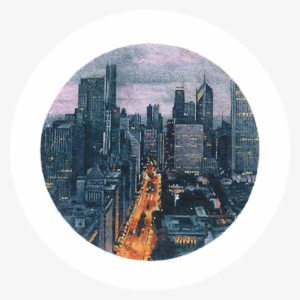 The City Lights - Illustration #1375173