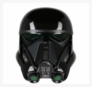 A Collector's Must Have Accessory - Death Trooper Anovos Helmet #1375219